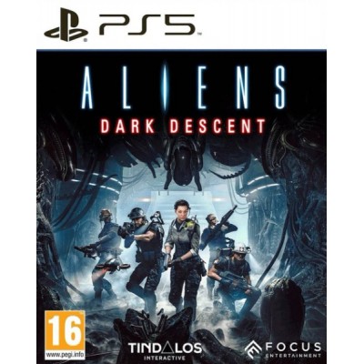 Aliens Dark Descent [PS5, русские субтитры]